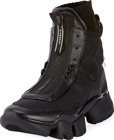 givenchy mens sneaker boots|givenchy platform boots.